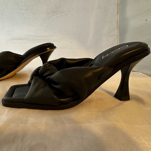 Circus by Sam Edelman Sim Sandal, Black Women Size 6 $90 retail New - Picture 3 of 6